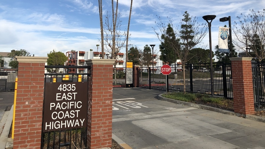 Beachside Village Front Entrance