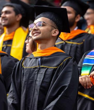 Graduate at 2024 Commencement