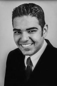 A black-and-white portrait of 2000-01 ASI President Robert Garcia A black-and-white portrait of 2000-01 ASI President Robert Garcia